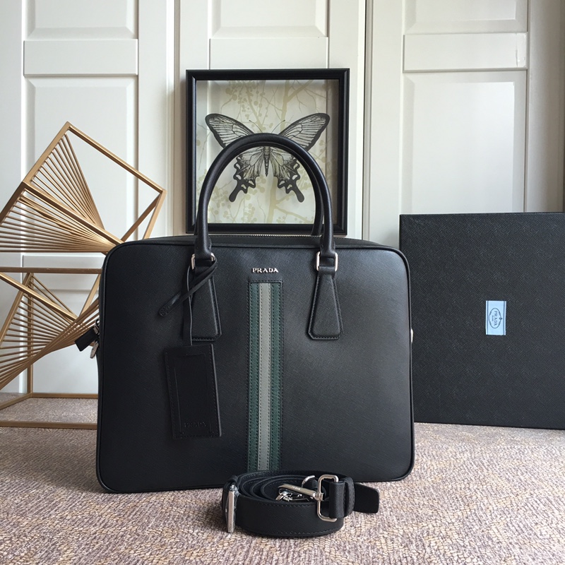 mens Pra*a briefcases
